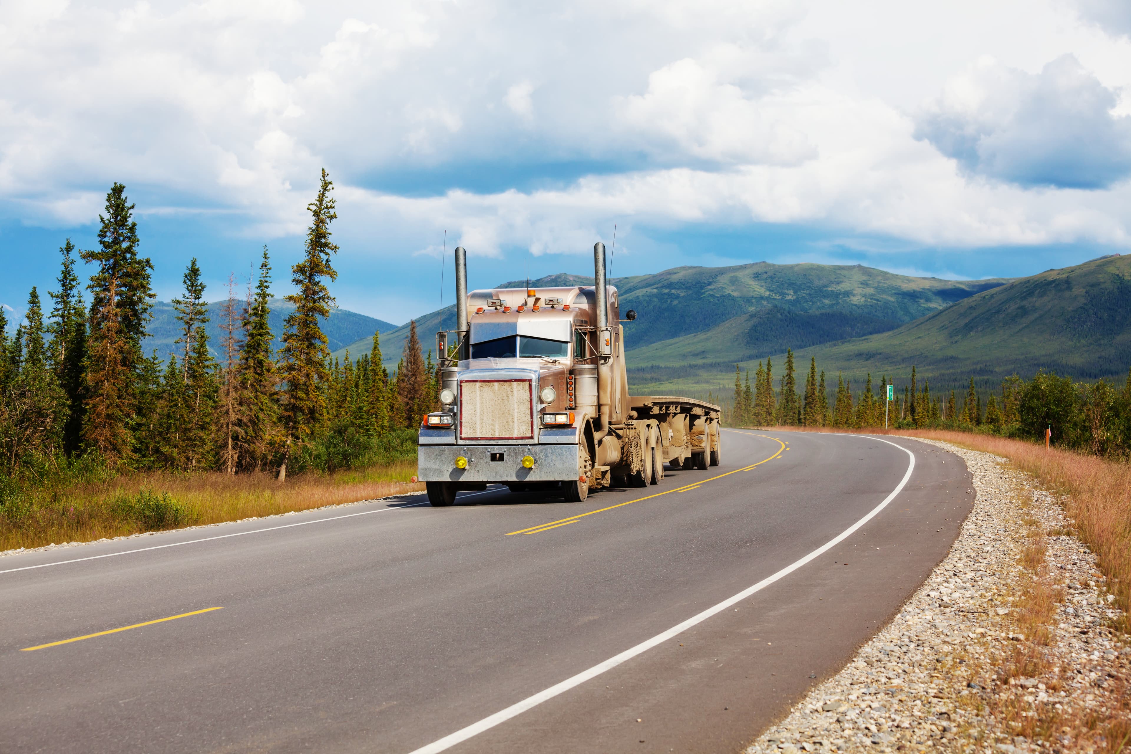 Capture du tableau de bord rentabilité transport — vue Bilans mensuels